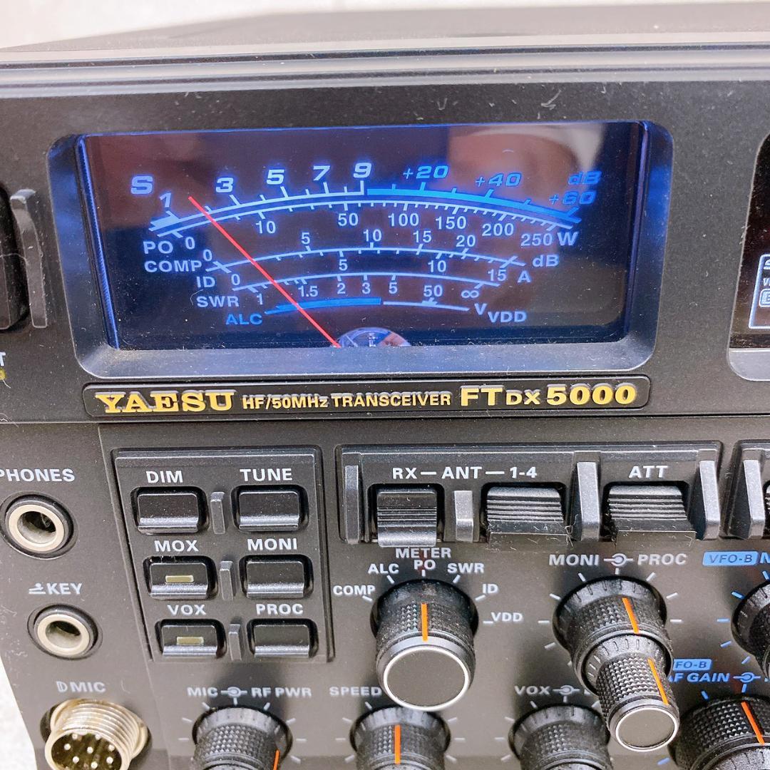YAESU 八重洲無線 HF/50MHz トランシーバー FTDX5000MP
