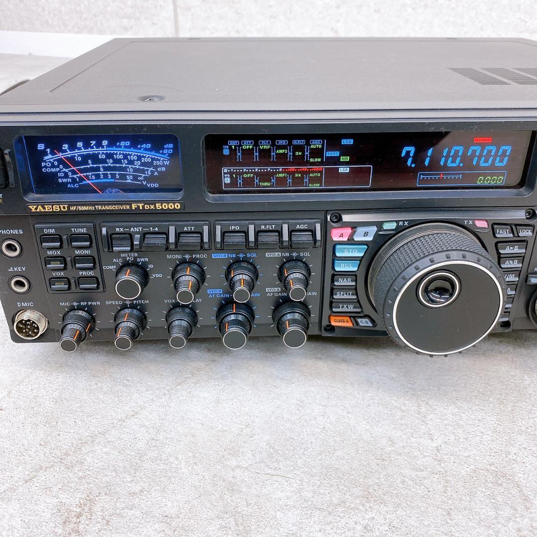 YAESU 八重洲無線 HF/50MHz トランシーバー FTDX5000MP