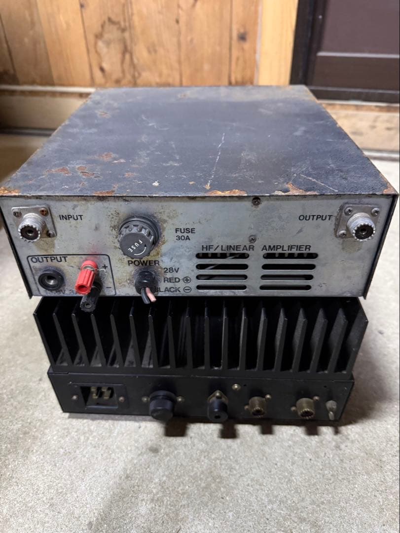 SD-700DX HPL-1500H リニアアンプリファイア