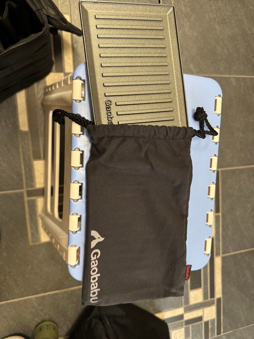 Thous Winds サウスウィンズ　アイロンストーブ＋収納ケース+鉄板