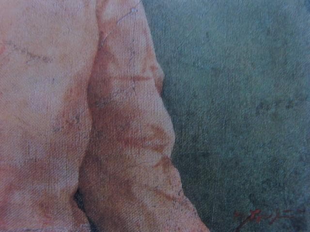 藤井　勉【あたたかな部屋】、希少画集画、状態良好、新品額装付