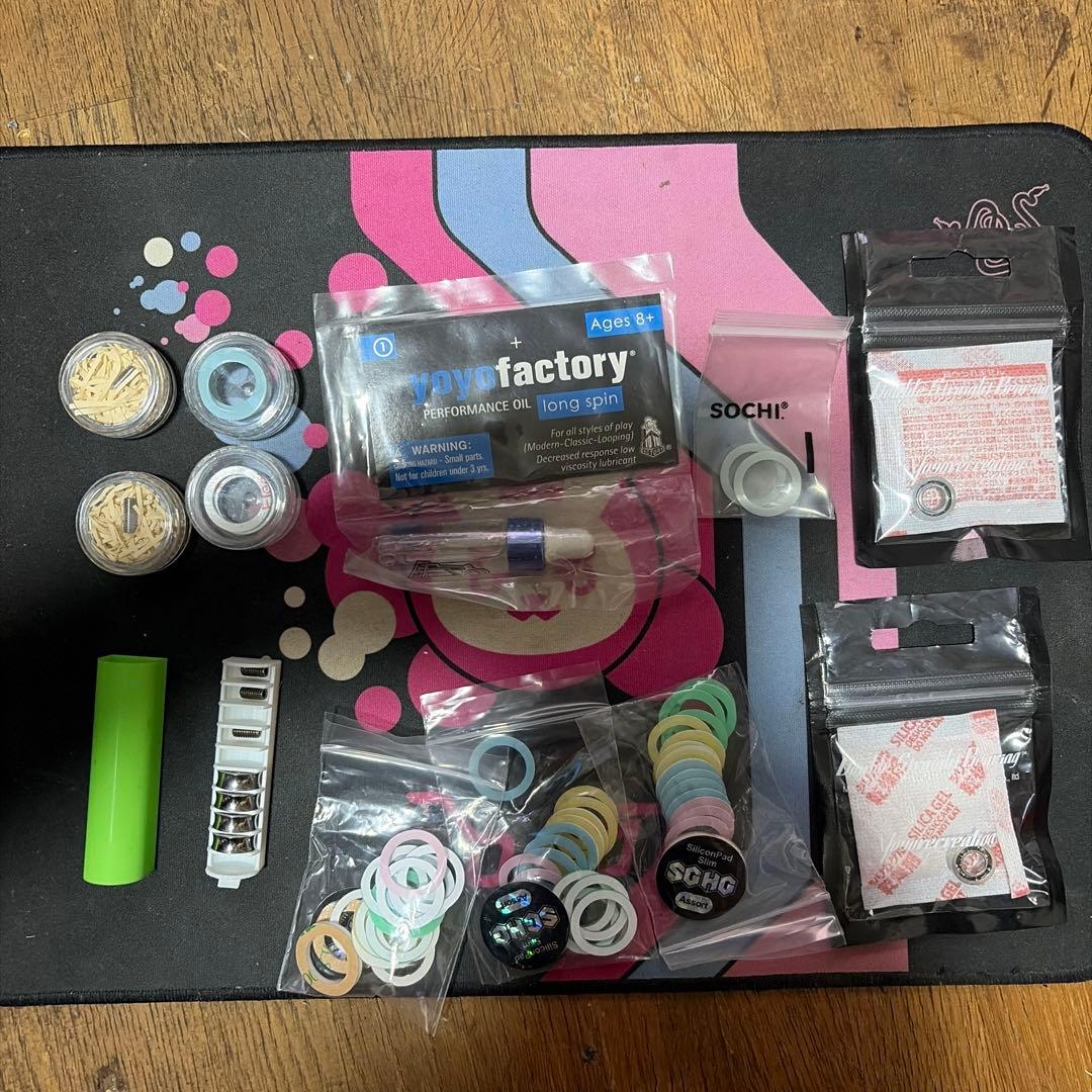 メタルヨーヨーメンテナンス用品セット未使用ベアリングおまけ追加‼️