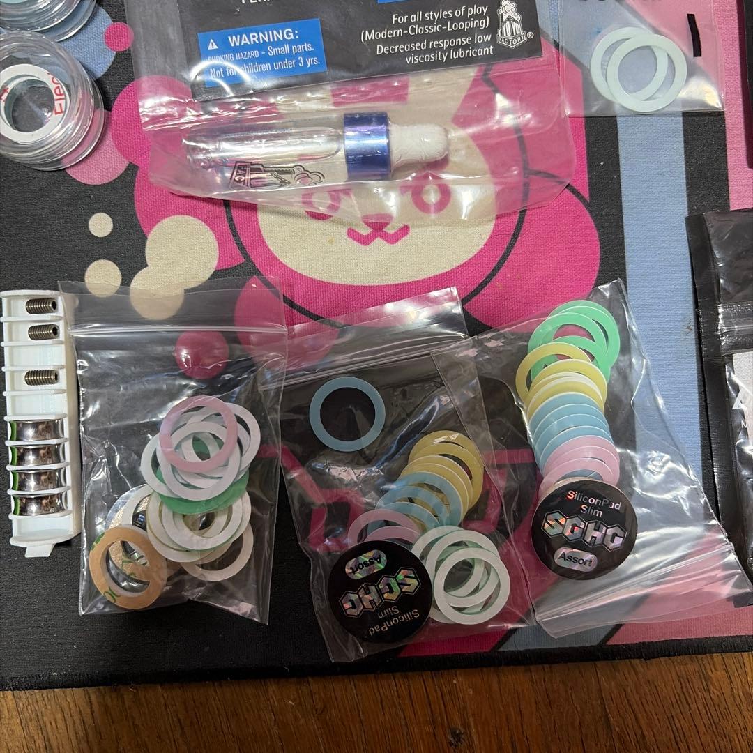 メタルヨーヨーメンテナンス用品セット未使用ベアリングおまけ追加‼️