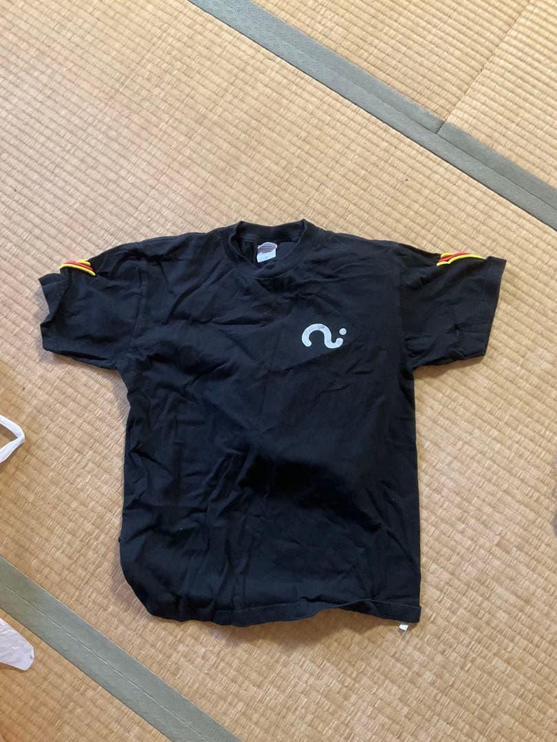 仮面ライダーBLACK 倉田てつお氏サイン色紙&Tシャツ(M)×2