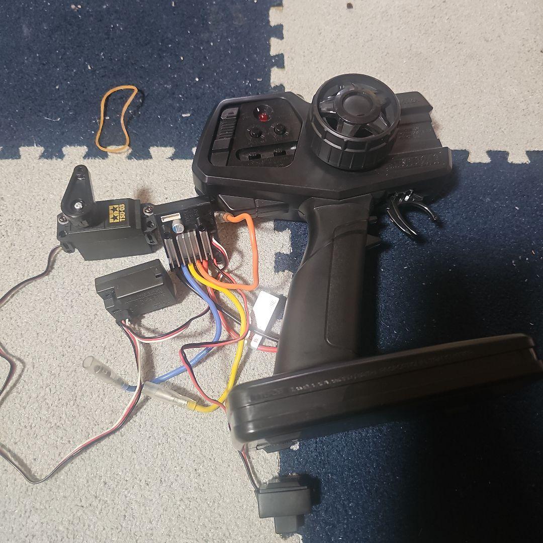 タミヤファインスペック2.4ɢ プロポ受信機escサーボセットm(_ _)m