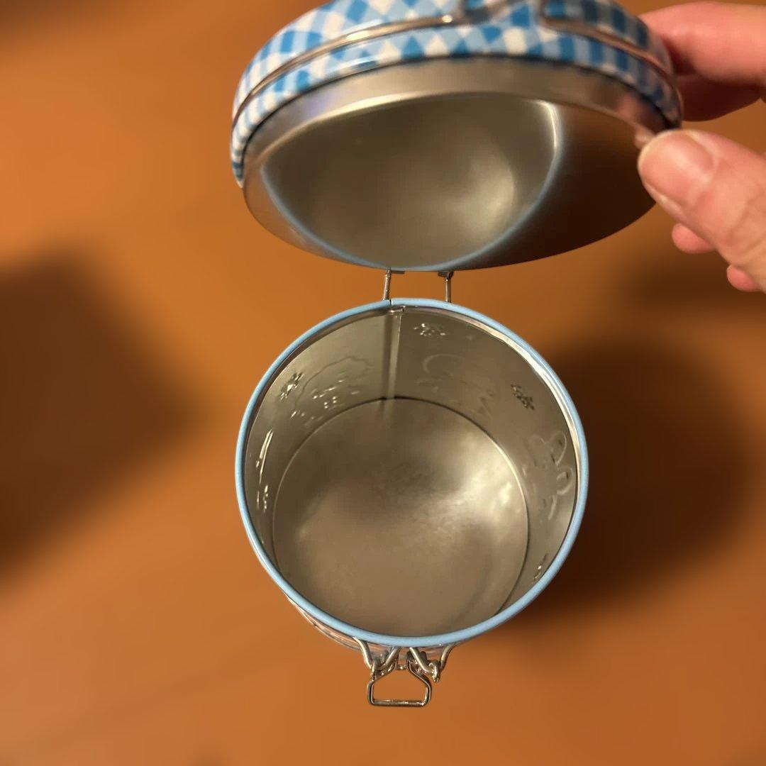 平成レトロ　初期　しろたん　缶ケース　収納ボックス　３個セット