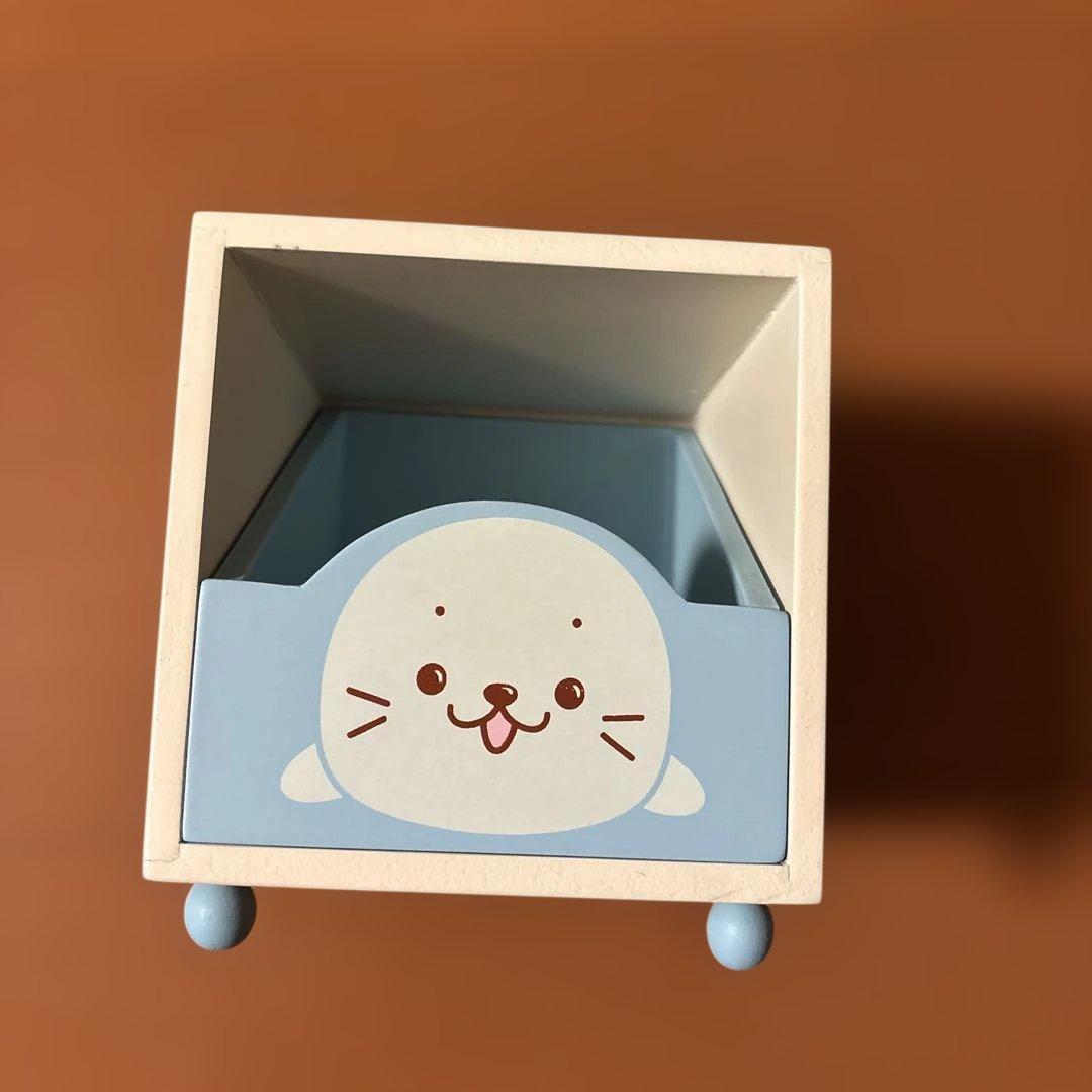 平成レトロ　初期　しろたん　缶ケース　収納ボックス　３個セット