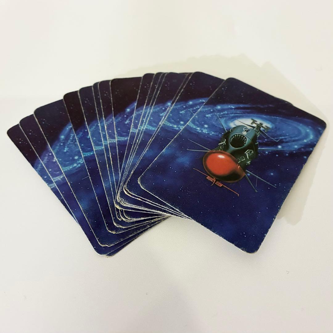 【昭和当時物／完品】宇宙戦艦ヤマト 児童用トランプ No.100 西崎音楽出版