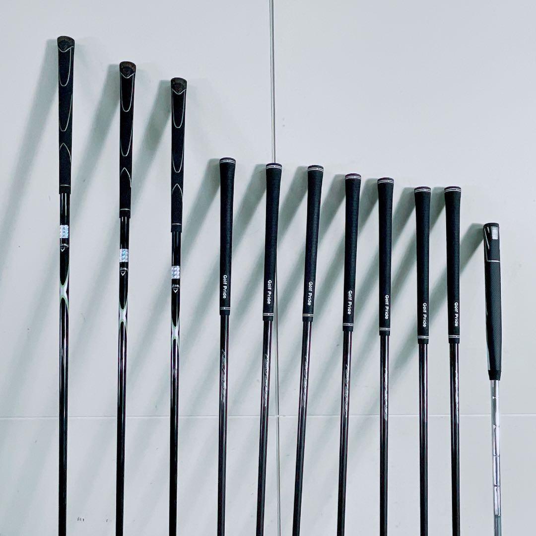 ゴルフクラブ　メンズセット　初心者　キャロウェイ　ハイパー　エックス　N2027