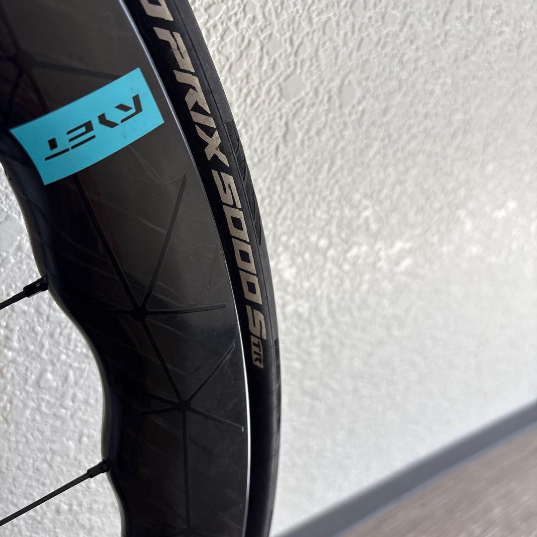 最終値下 RYET gravel-x ホイールセット　タイヤなし