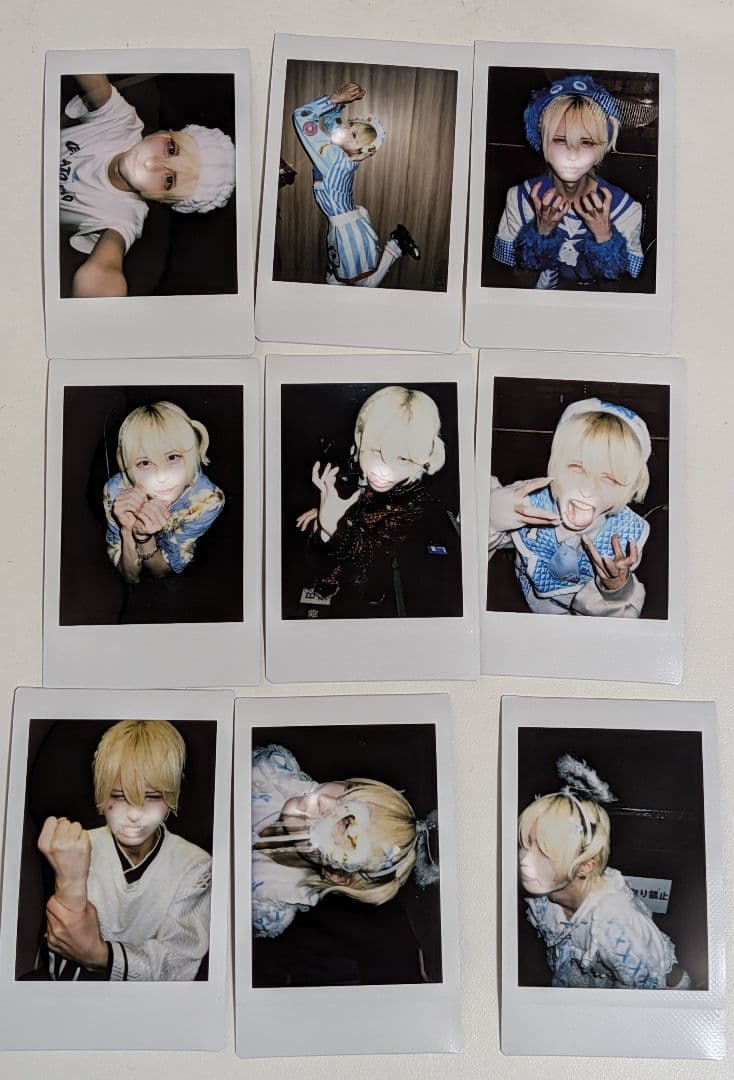 Poltergeist てん ピンチェキ メン地下 ②