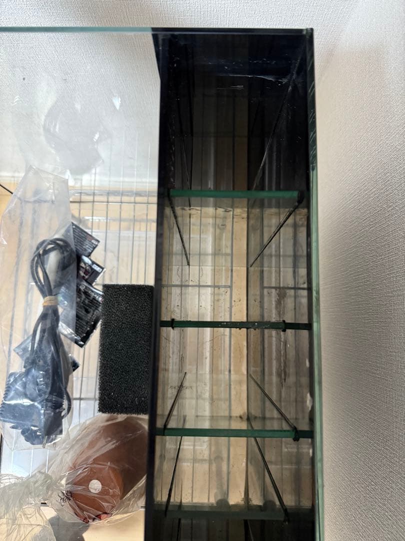 横浜市引き取り限定　オルカ　シェル2 一体型水槽　セット