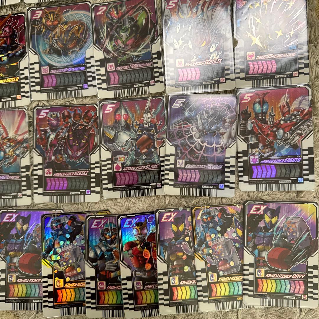 仮面ライダー　ライドケミートレカ　レジェンドまとめ売り【5150