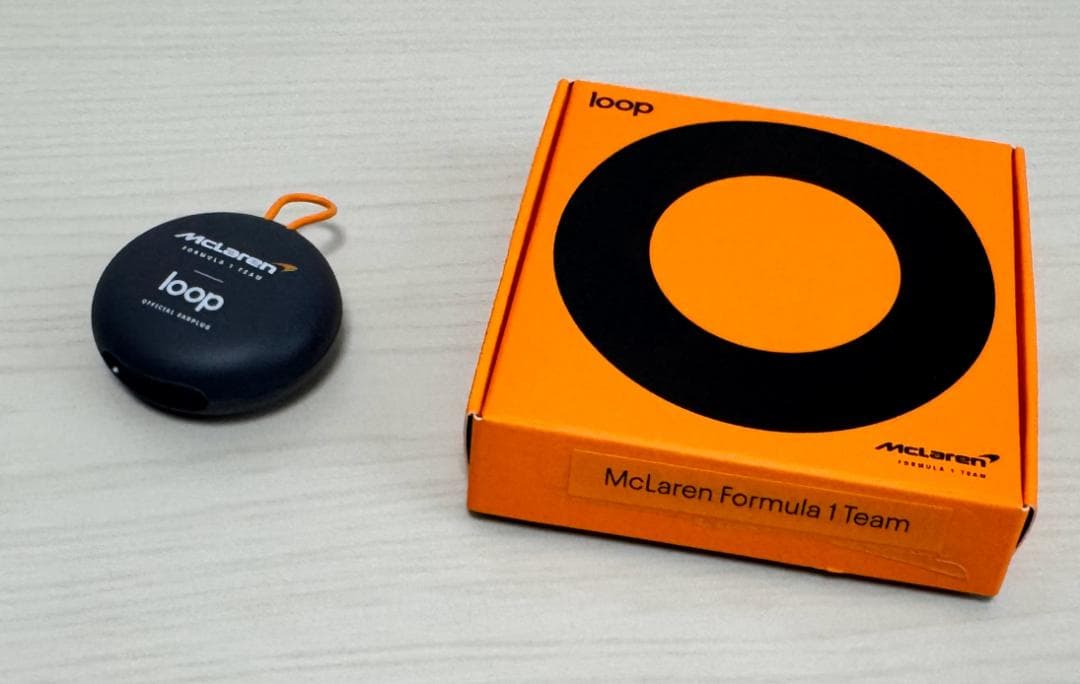 McLaren Formula 1 Team Loop Switch2 耳栓