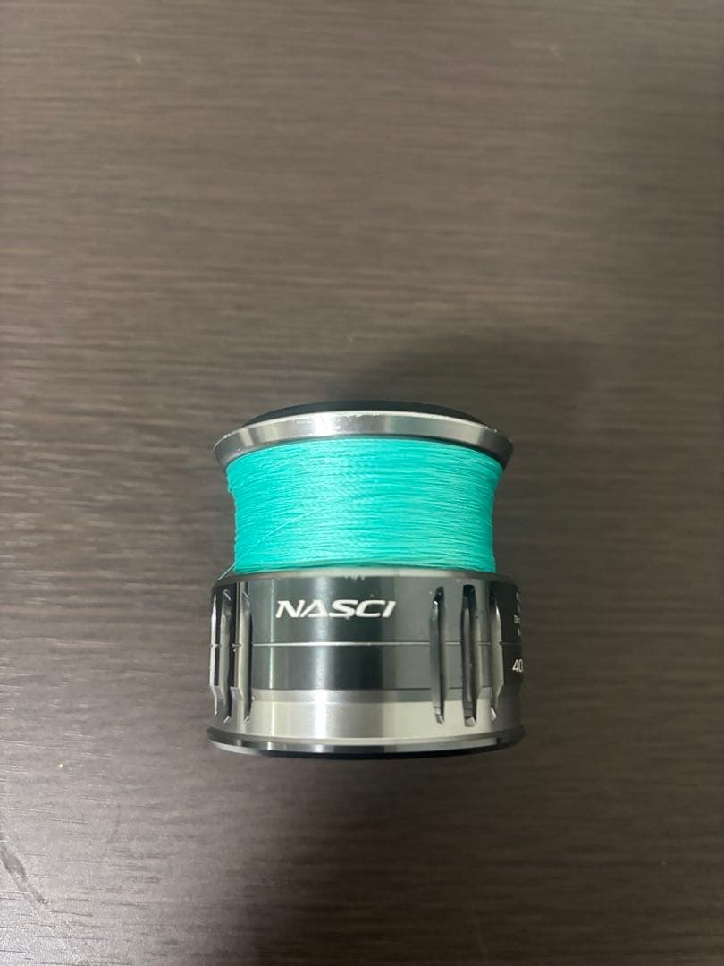 SHIMANO シマノ 21ナスキー 4000XG 替えスプール付き