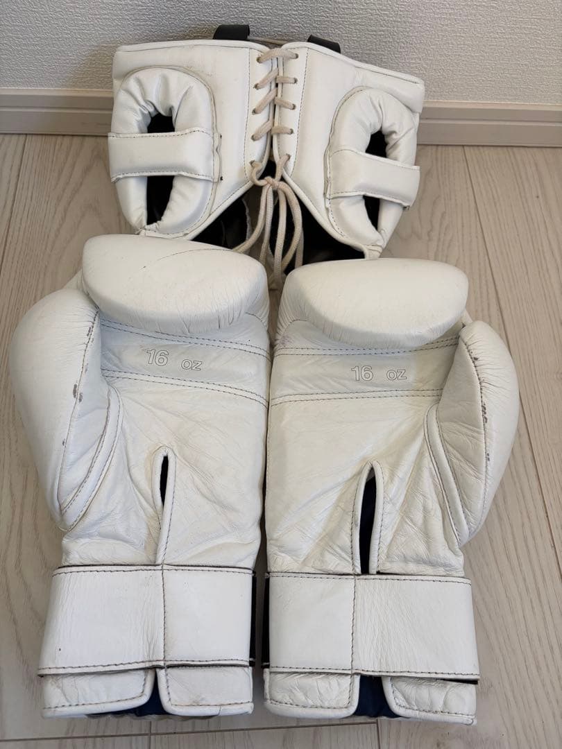 最終値下げ‼️winning 16ozグローブヘッドギア　ファールカップセット