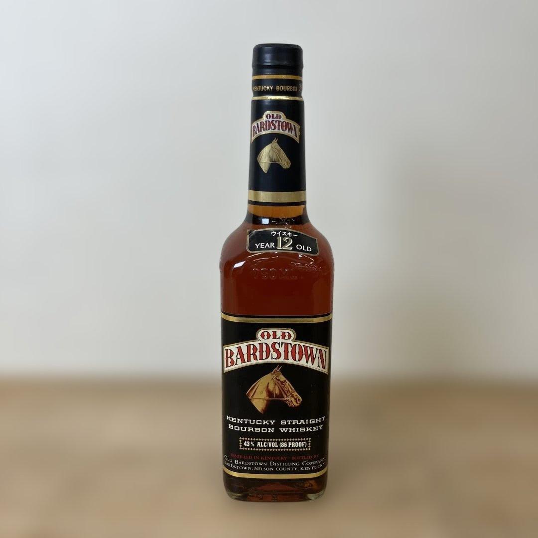 未開栓 Old Bardstown オールドバーズタウン 12年 バーボン