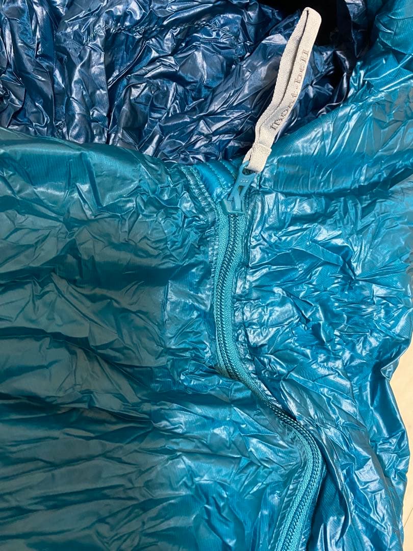 モンベル　シームレスダウンハガー800#3 ロング　1121408 中古