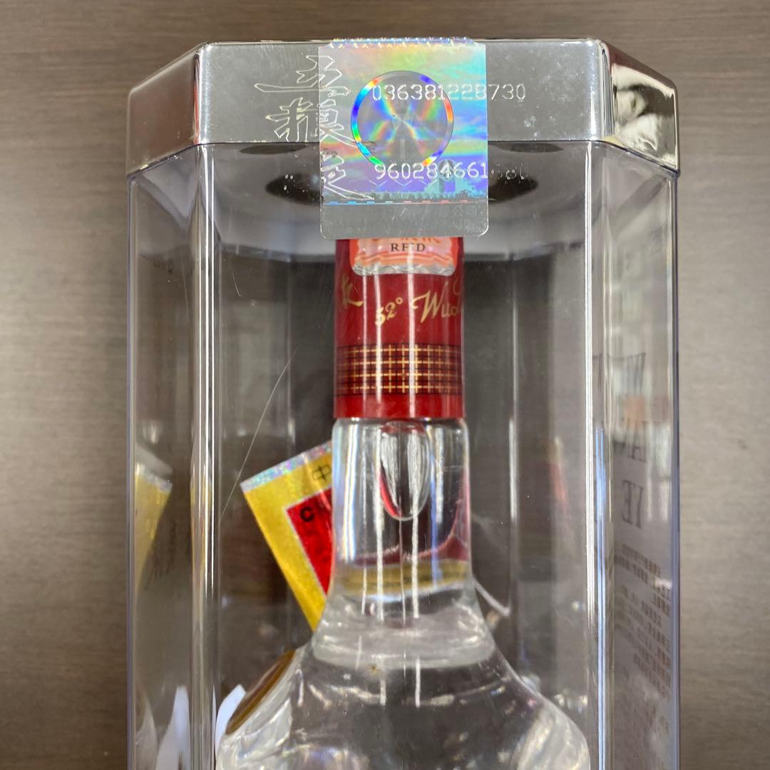 WU LIANG YE 白酒 500ml 52%