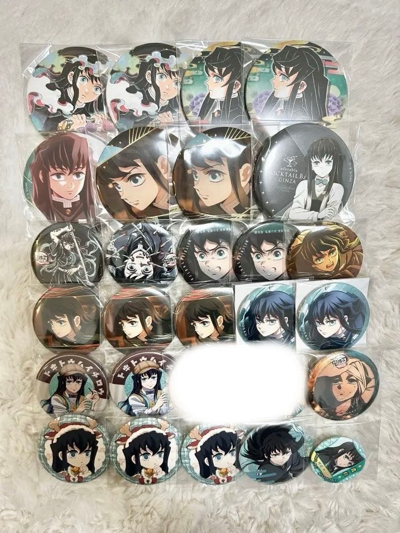 鬼滅の刃 時透無一郎 全集中展 原作 缶バッジ 無限城 純喫茶 幕間画 モクテル