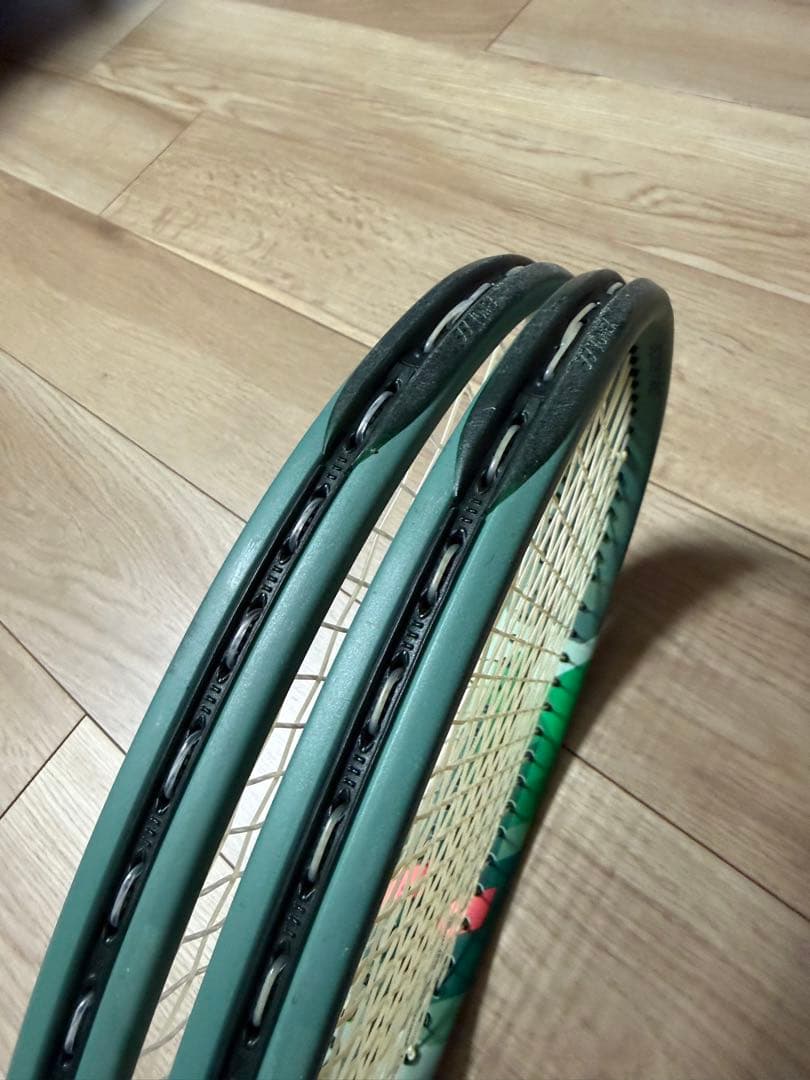 YONEX PERCEPT 100D ラケット 2本セット