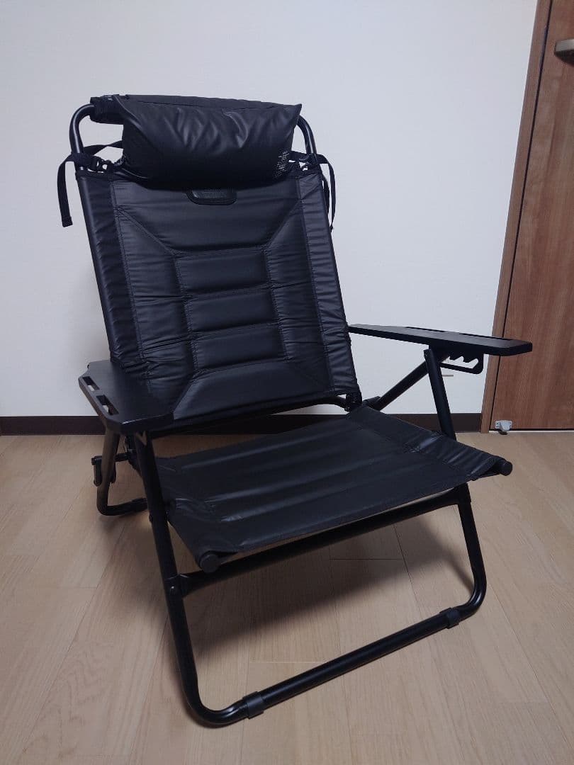 ハイバックローバーチェアブラック　クッションセット　as2ov