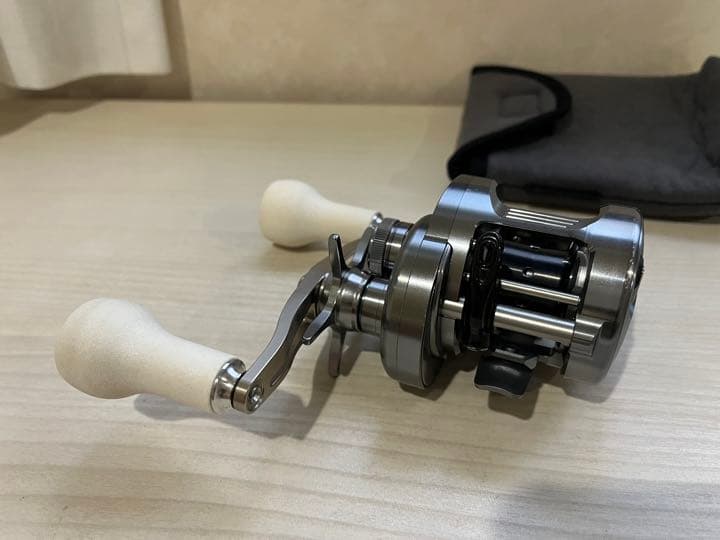 ★☆ シマノ 20カルカッタコンクエスト DC 100HG バリアル　カスタム