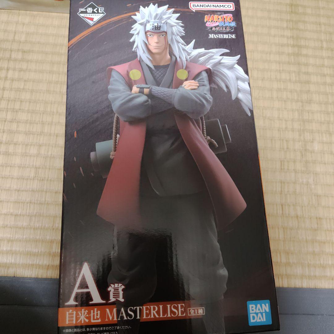 一番くじ　BANDAI MASTERLISE 自来也 フィギュア