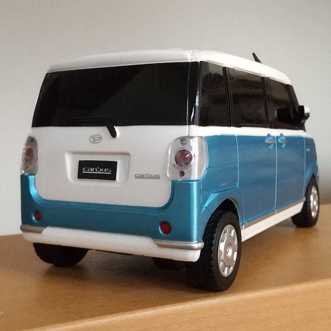 【ライトが光る✨】ダイハツ ムーヴキャンバス RCカー