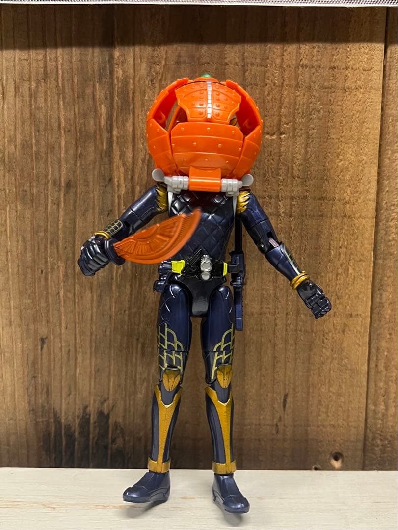 仮面ライダー鎧武　アームズチェンジシリーズ 本体1体　アームズチェンジ５点セット