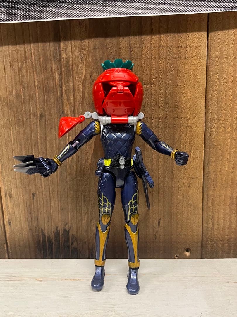 仮面ライダー鎧武　アームズチェンジシリーズ 本体1体　アームズチェンジ５点セット