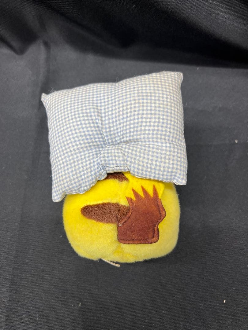 B2【used】tomy ポケモン まくら ピカチュウ ぬいぐるみ 初代 レア