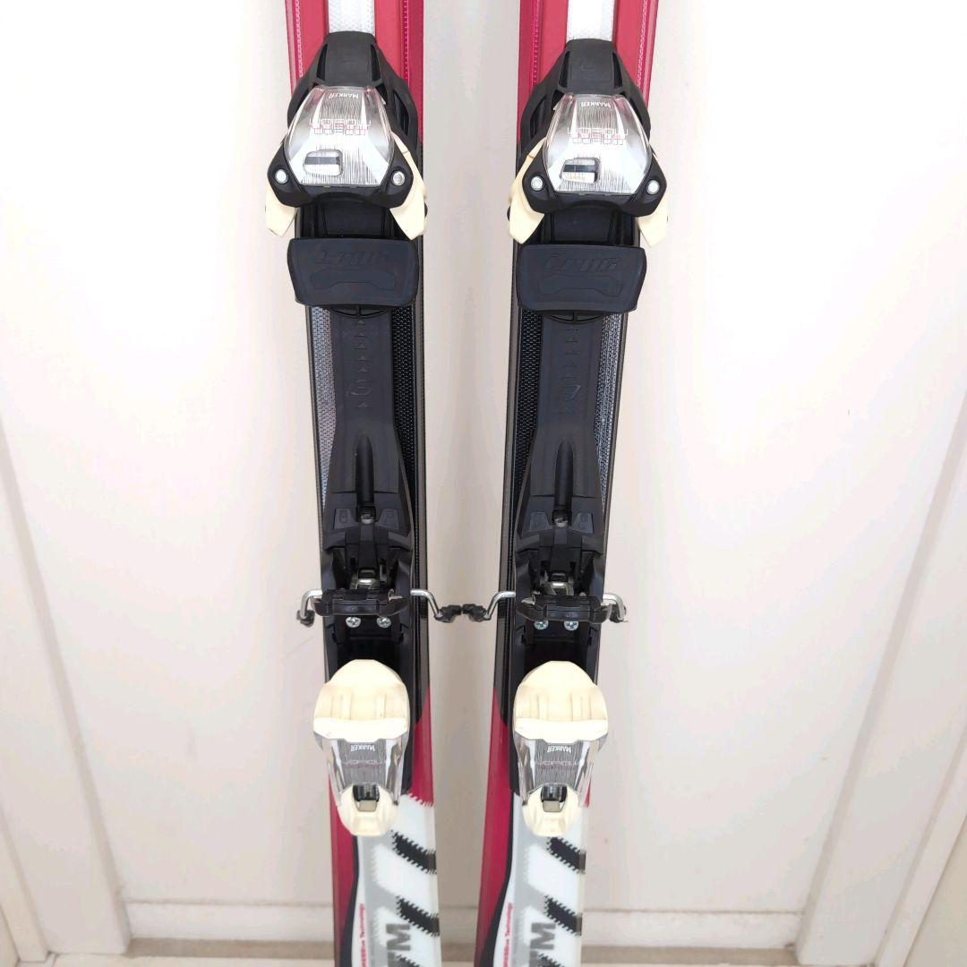 VOLKL フォルクル RTM73 166cm メンズ スキー板 ビンディング付