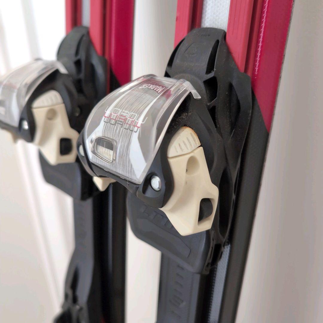 VOLKL フォルクル RTM73 166cm メンズ スキー板 ビンディング付