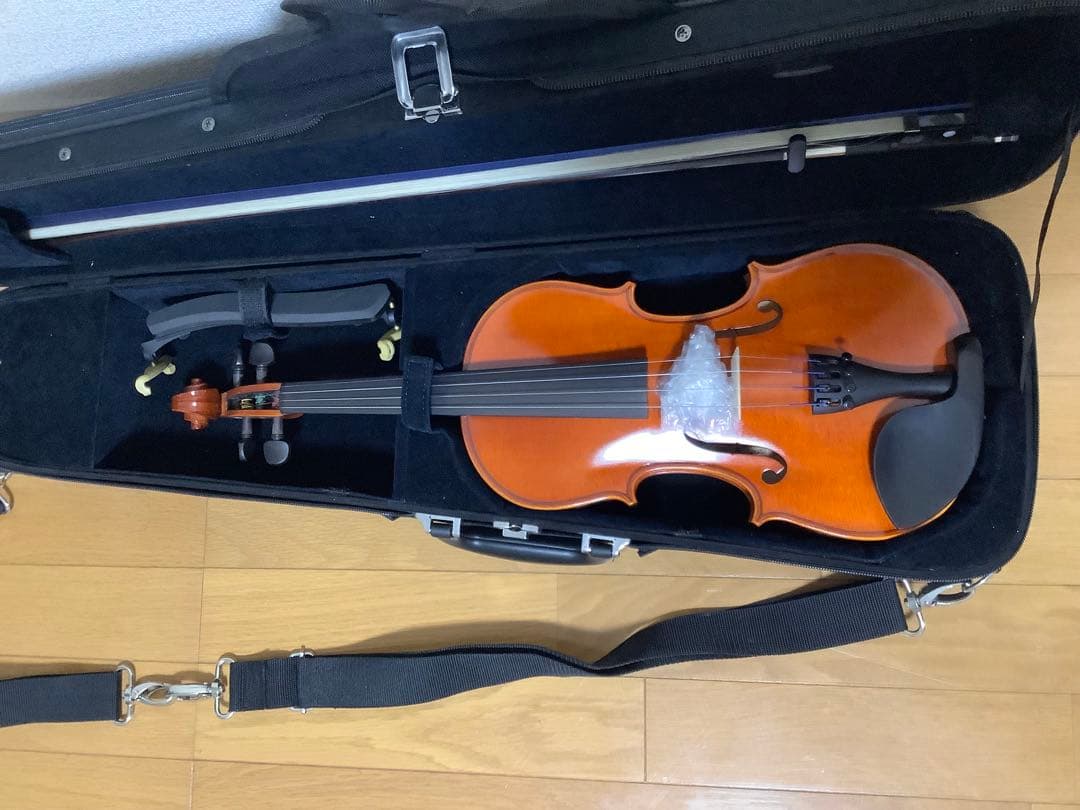 バイオリン本体とハードケース　イーストマン