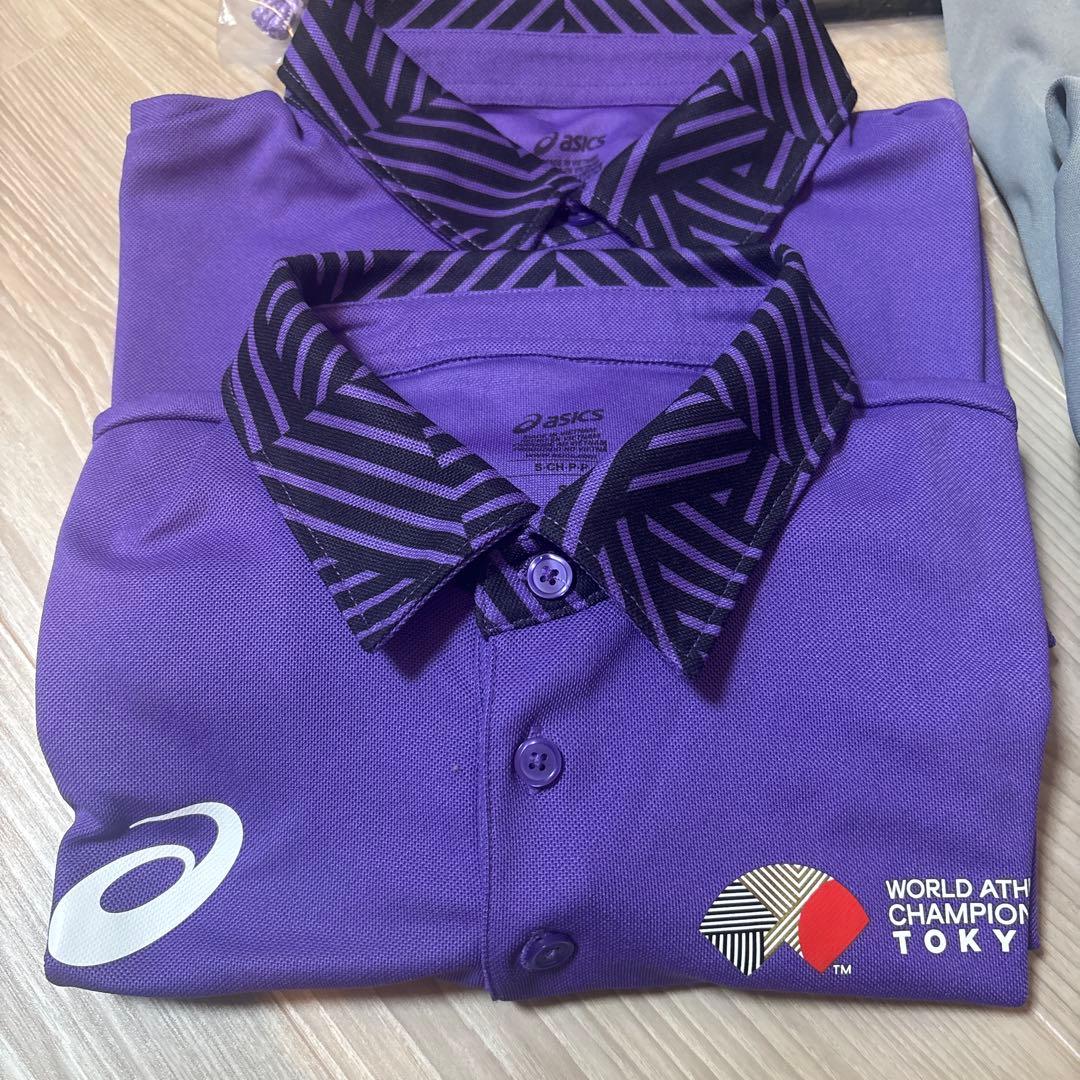非売品 東京 世界陸上 asics 7点セット　一部未使用