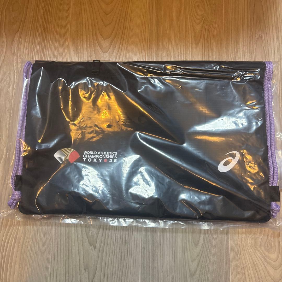 非売品 東京 世界陸上 asics 7点セット　一部未使用