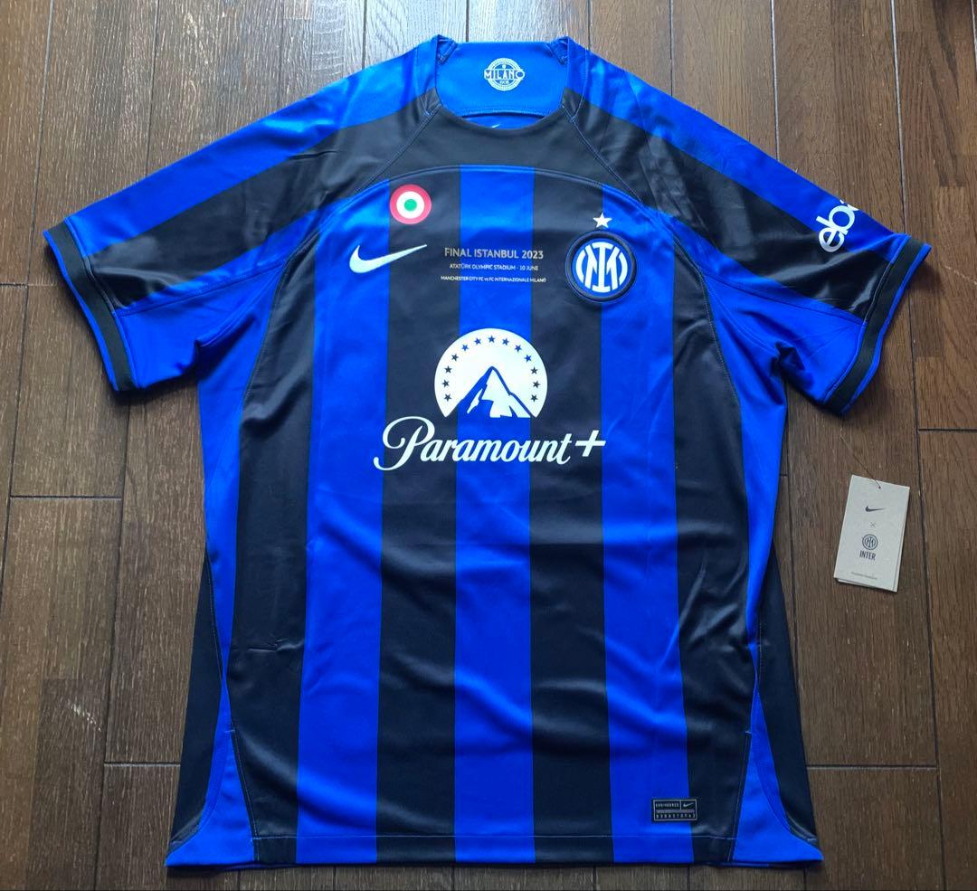 ナイキ正規品 インテル 22-23 チャルハノール　CLファイナル ユニフォーム