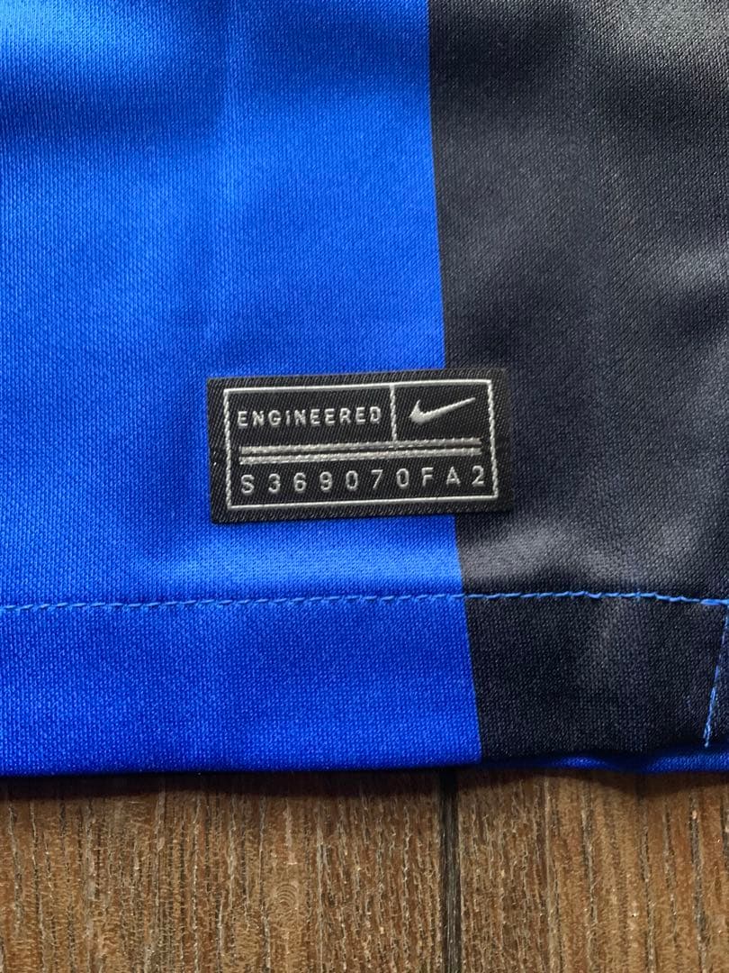 ナイキ正規品 インテル 22-23 チャルハノール　CLファイナル ユニフォーム