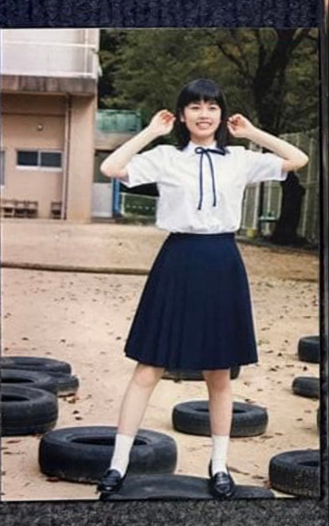 小芝風花　ポストカード