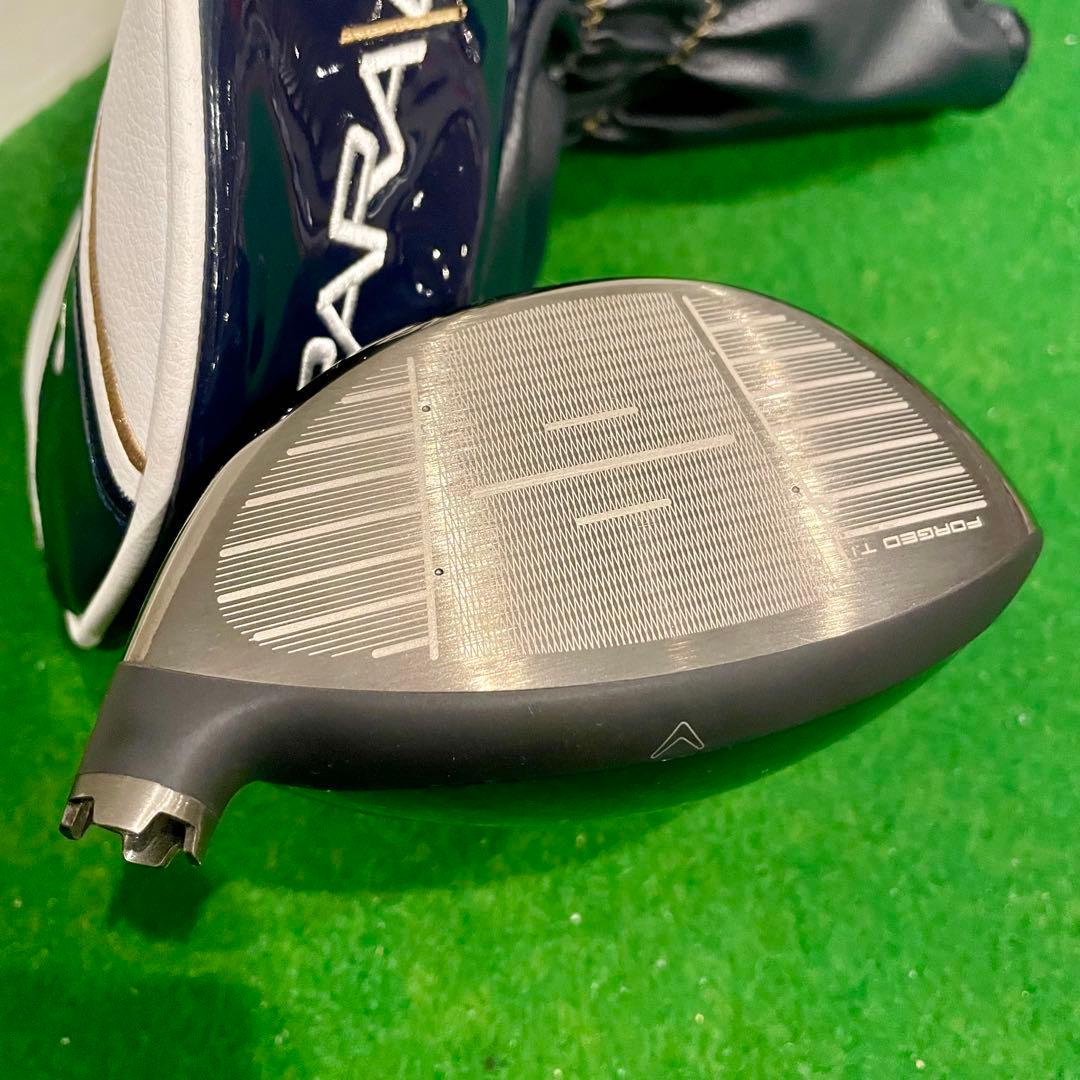 キャロウェイ　パラダイム ドライバー10.5 °ヘドのみ