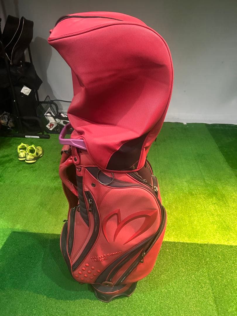 値下げ！マスターバニーキャディバッグ