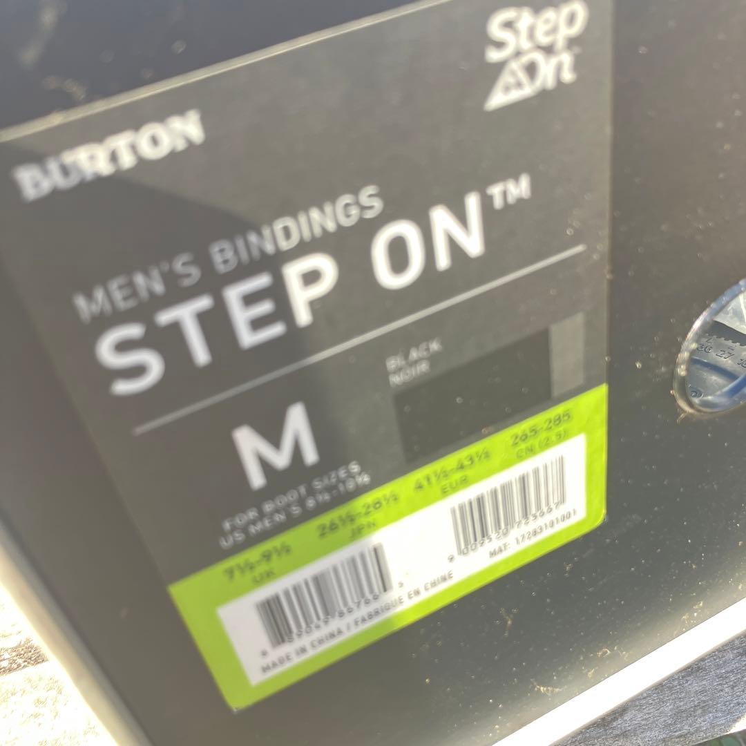 バートンstepon バインディング　M