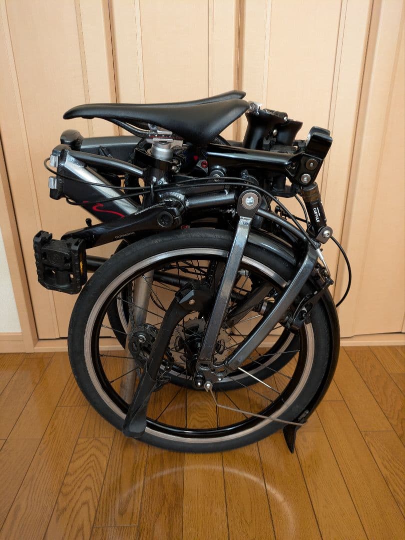 CARACLE-S カラクルS rev.3 DEORE 9s 20インチ