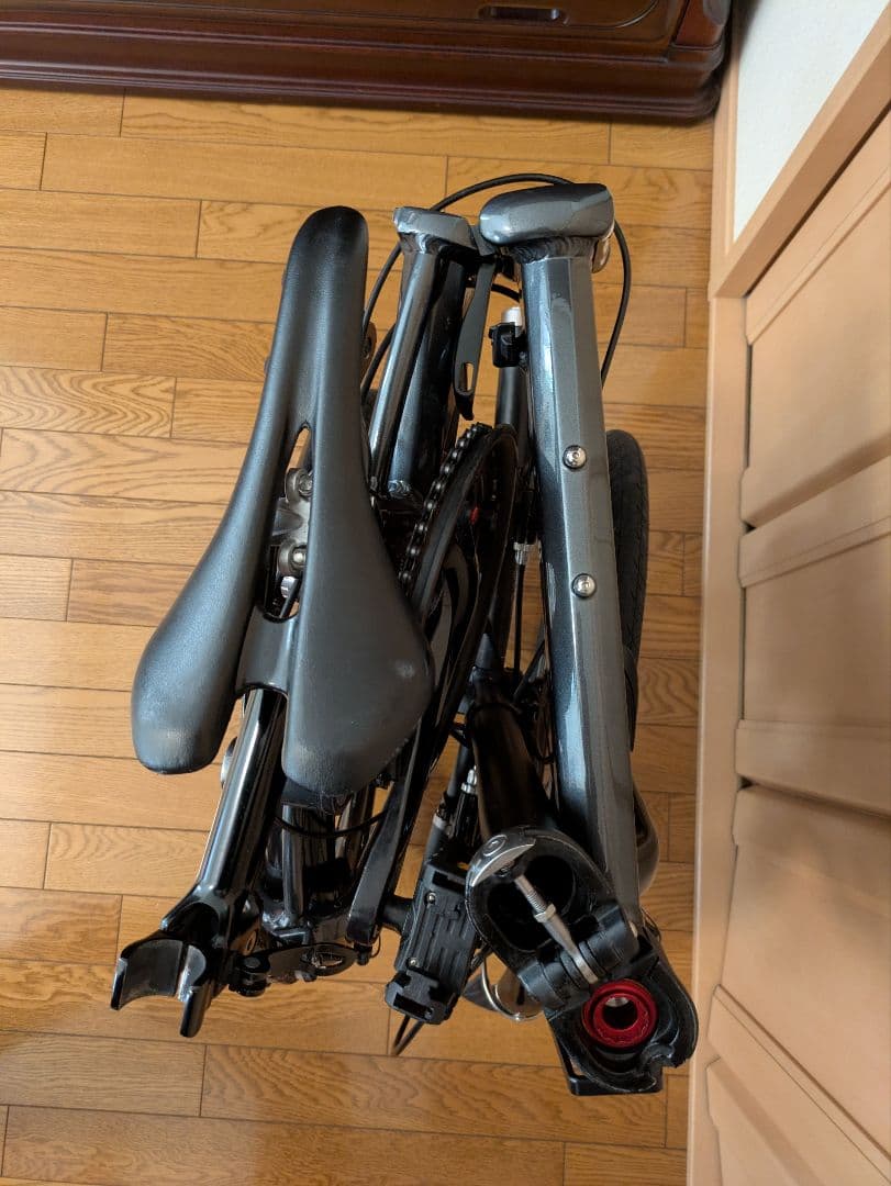 CARACLE-S カラクルS rev.3 DEORE 9s 20インチ