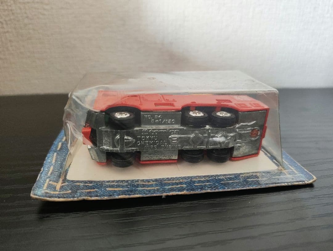未開封　TOMICA　トミカ　東急化学消防車