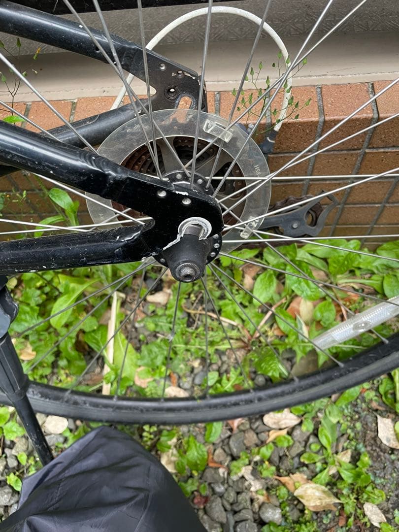 LOUIS GARNEAU シャッセ クロスバイク ブラック