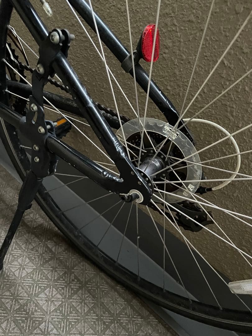 LOUIS GARNEAU シャッセ クロスバイク ブラック