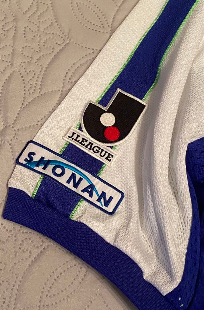 kappa 湘南ベルマーレ ユニフォーム アウェイ 前園真聖 選手 タグ付き