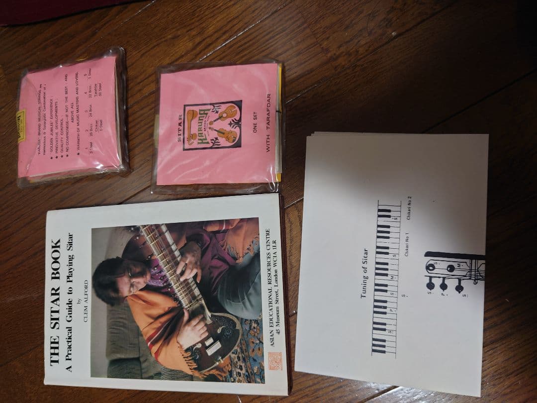 シタール ケース付き